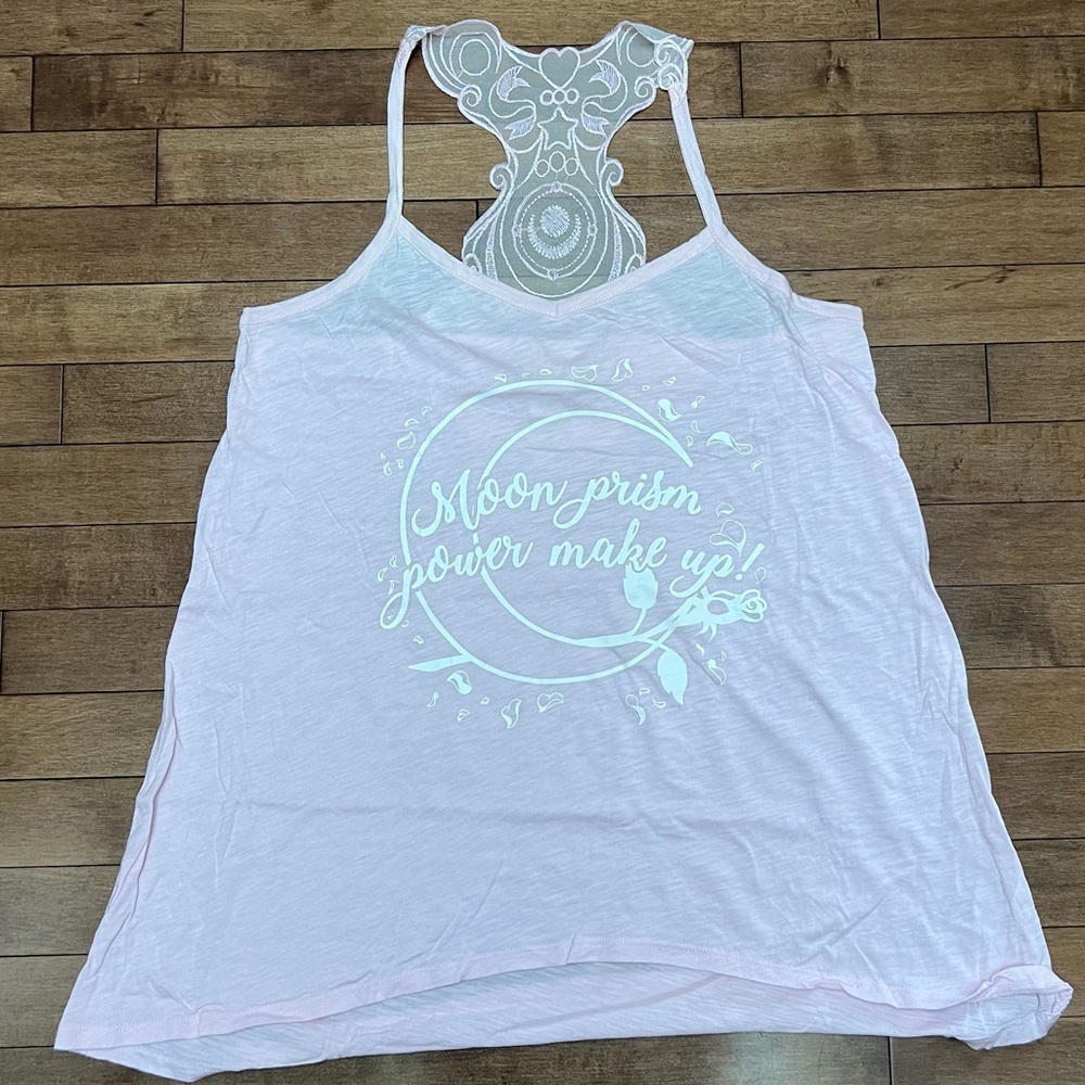 Beautiful Sailor Moon tank top camisole